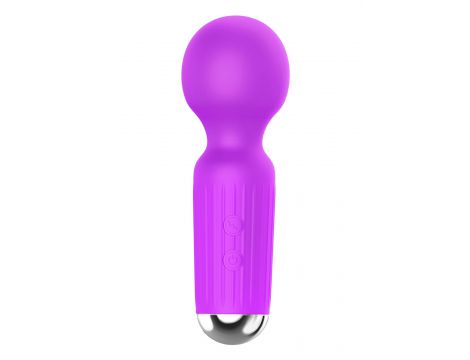 Stymulator łechtaczki mini B Series Magic fioletowy USB 20 programów