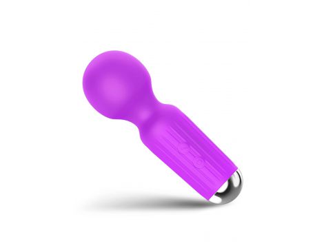 Stymulator łechtaczki mini B Series Magic fioletowy USB 20 programów - 2