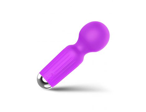 Stymulator łechtaczki mini B Series Magic fioletowy USB 20 programów - 3