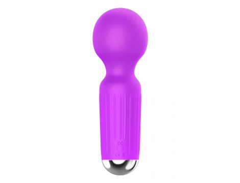 Stymulator łechtaczki mini B Series Magic fioletowy USB 20 programów - 4