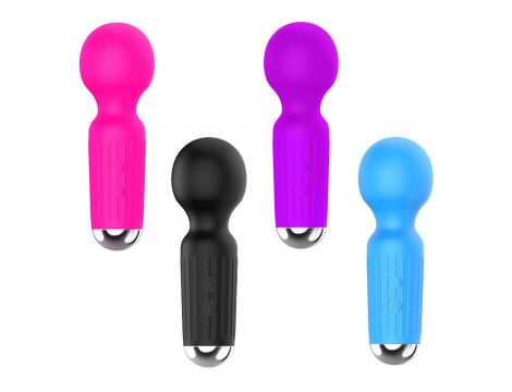 Stymulator łechtaczki mini B Series Magic fioletowy USB 20 programów - 10