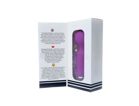 Stymulator łechtaczki mini B Series Magic fioletowy USB 20 programów - 5