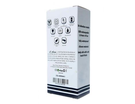 Stymulator łechtaczki mini B Series Magic fioletowy USB 20 programów - 9