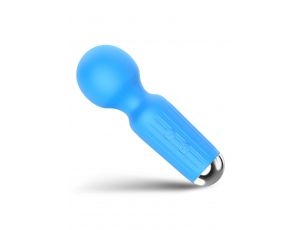 Stymulator łechtaczki mini USB 20 programów niebieski B-Series Magic