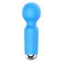 Stymulator łechtaczki mini USB 20 programów niebieski B-Series Magic - 4