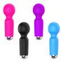 Stymulator łechtaczki mini USB 20 programów niebieski B-Series Magic - 7