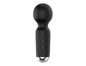 Mini stymulator łechtaczki USB 20 funkcji czarny B Series Magic