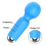 Mini stymulator łechtaczki USB 20 funkcji czarny B Series Magic - 8