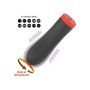 Wibrator mini silikonowy B Series Magic USB 10 trybów czarny - 3