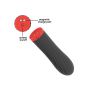 Wibrator mini silikonowy B Series Magic USB 10 trybów czarny - 4