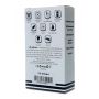Wibrator mini silikonowy B Series Magic USB 10 trybów czarny - 10