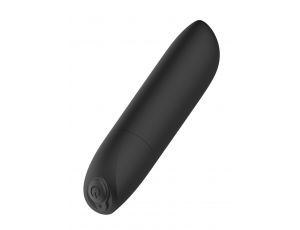 Mini wibrator potężny B Series Magic USB 20 funkcji czarny matowy