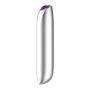 Potężny mini wibrator B-Series Magic USB srebrny 20 trybów - 3