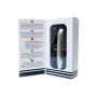 Potężny mini wibrator B-Series Magic USB srebrny 20 trybów - 7
