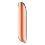 Mini wibrator potężny B Series Magic USB 20 trybów złoty - 3