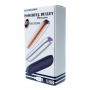 Mini wibrator potężny B Series Magic USB 20 trybów złoty - 7