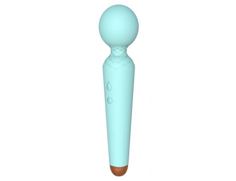 Stymulator łechtaczki Power Wand B Series Magic niebieski USB 10 funkcji
