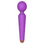 Stymulator łechtaczki Power Wand USB 10 funkcji fioletowy - 3
