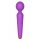 Stymulator łechtaczki Power Wand USB 10 funkcji fioletowy