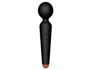 Silikonowy stymulator łechtaczki B Series Magic czarny USB 10 funkcji