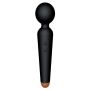 Silikonowy stymulator łechtaczki B Series Magic czarny USB 10 funkcji - 2