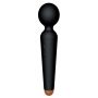 Silikonowy stymulator łechtaczki B Series Magic czarny USB 10 funkcji - 3