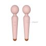 Stymulator łechtaczki Power Wand B Series Magic USB 10 funkcji cielisty - 4