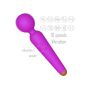 Stymulator łechtaczki Power Wand B Series Magic USB 10 funkcji cielisty - 8