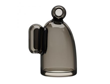 Przedłużka z wibrującymi kulami Baile Crystal Cup III czarna - 3