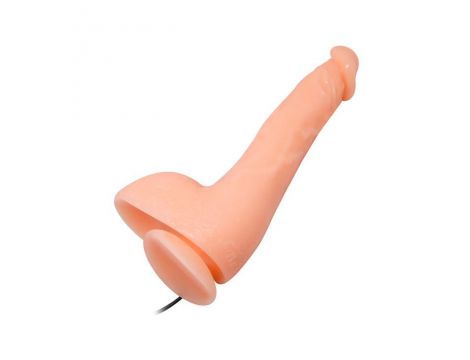 Wibrator realistyczny Baile Jasson 25 cm cielisty z przyssawką - 4