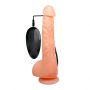 Wibrator realistyczny Baile Jasson 25 cm cielisty z przyssawką - 2