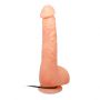 Wibrator realistyczny Baile Jasson 25 cm cielisty z przyssawką - 4