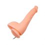 Wibrator realistyczny Baile Jasson 25 cm cielisty z przyssawką - 5