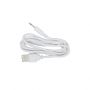 Mini wibrator Pretty Love Burke silikonowy różowy USB 4 wibracje 4 obroty - 8