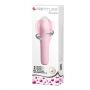 Mini wibrator Pretty Love Burke silikonowy różowy USB 4 wibracje 4 obroty - 2