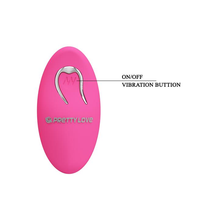 wibrator do majtek penis członek z pilotem 12tryb