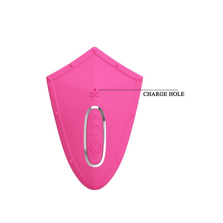 wibrator do majtek penis członek z pilotem 12tryb