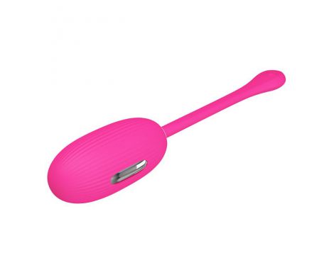Bezprzewodowe wibrujące jajko Pretty Love Doreen 12 funkcji USB różowy - 4
