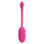 Bezprzewodowe wibrujące jajko Pretty Love Doreen 12 funkcji USB różowy - 3
