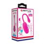Bezprzewodowe wibrujące jajko Pretty Love Doreen 12 funkcji USB różowy - 9