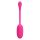 Bezprzewodowe wibrujące jajko Pretty Love Doreen 12 funkcji USB różowy