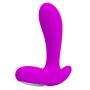 Masażer prostaty silikonowy Pretty Love Backie fioletowy USB 30 funkcji - 3