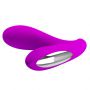 Masażer prostaty silikonowy Pretty Love Backie fioletowy USB 30 funkcji - 4