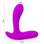Masażer prostaty silikonowy Pretty Love Backie fioletowy USB 30 funkcji - 5