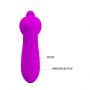 Masażer prostaty silikonowy Pretty Love Backie fioletowy USB 30 funkcji - 6