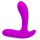 Masażer prostaty silikonowy Pretty Love Backie fioletowy USB 30 funkcji