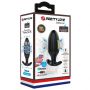 Korek analny wibrujący z elektrostymulacją Pretty Love Jefferson czarny USB - 9