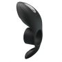 Pierścień erekcyjny wibrujący silikonowy Pretty Love 7 funkcji czarny USB - 2
