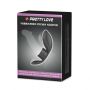 Pierścień erekcyjny wibrujący silikonowy Pretty Love 7 funkcji czarny USB - 4
