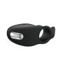 Pierścień erekcyjny wibrujący silikonowy Pretty Love 7 funkcji czarny USB - 5
